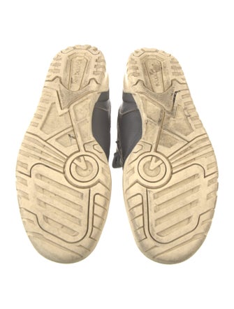 Aimé Leon Dore x New Balance Leather Animal Print Sneakers