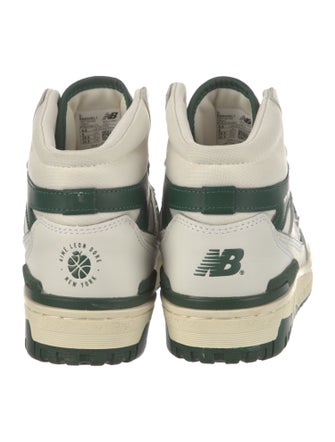 Aimé Leon Dore x New Balance Leather Printed Sneakers