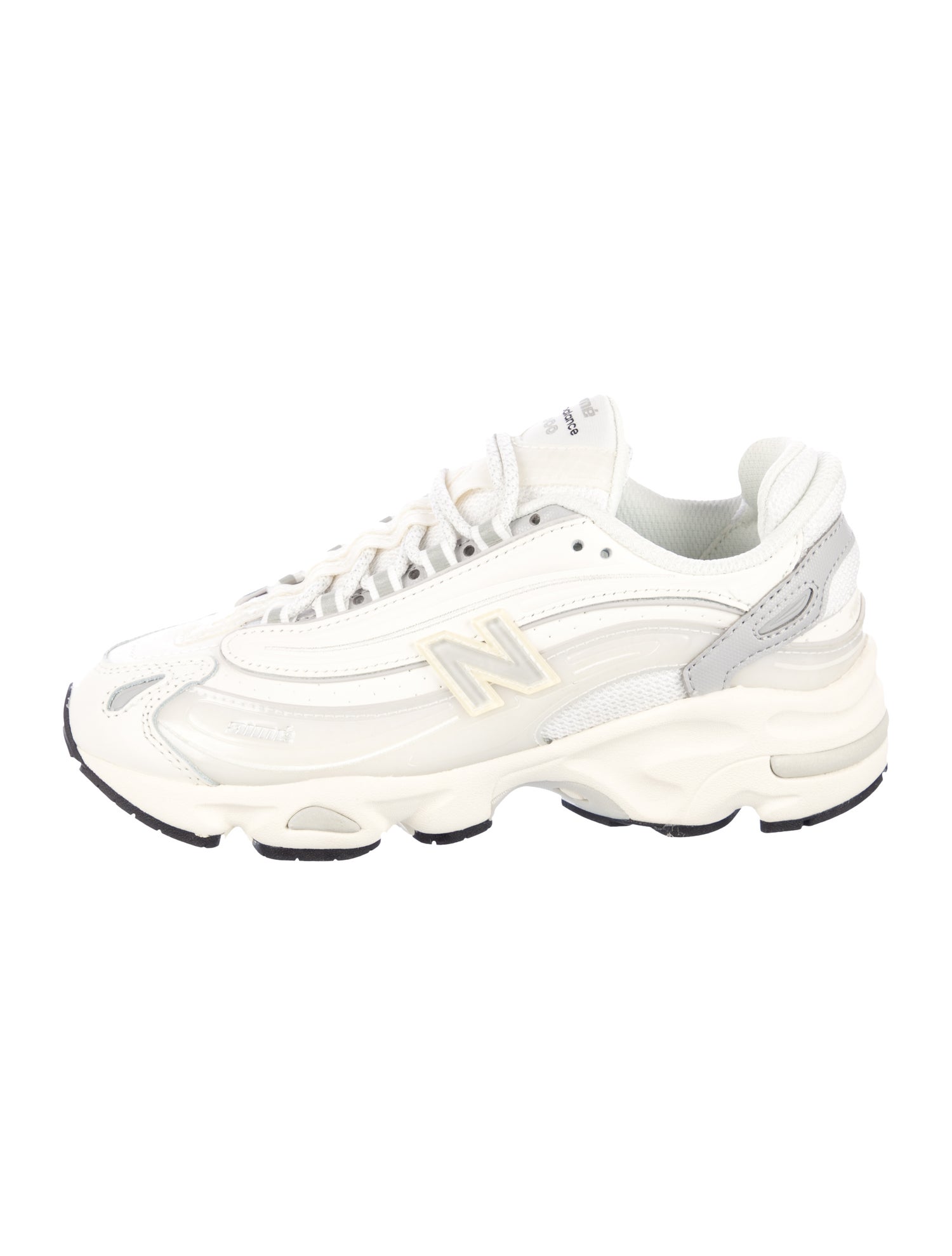 Aimé Leon Dore x New Balance Leather Chunky Sneakers