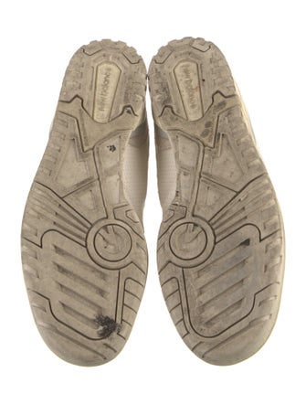 Aimé Leon Dore x New Balance Leather Printed Athletic Sneakers