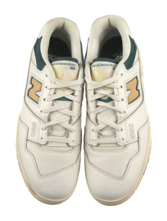 Aimé Leon Dore x New Balance Leather Printed Sneakers