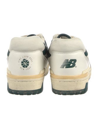 Aimé Leon Dore x New Balance Leather Printed Sneakers