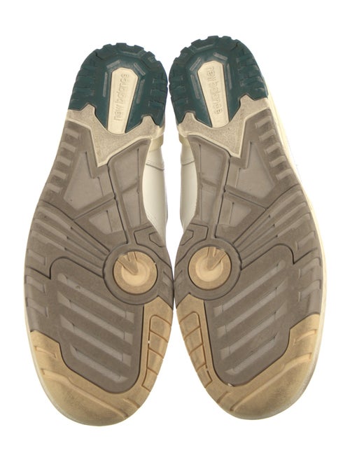 Aimé Leon Dore x New Balance Leather Printed Sneakers