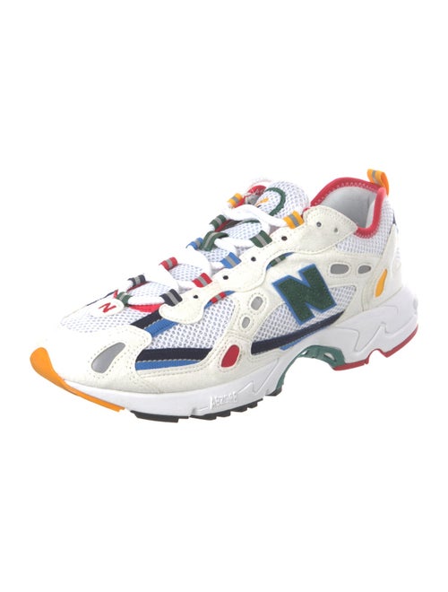 Aimé Leon Dore x New Balance Mesh Printed Athletic Sneakers