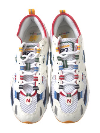 Aimé Leon Dore x New Balance Mesh Printed Athletic Sneakers