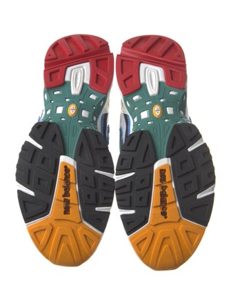 Aimé Leon Dore x New Balance Mesh Printed Athletic Sneakers