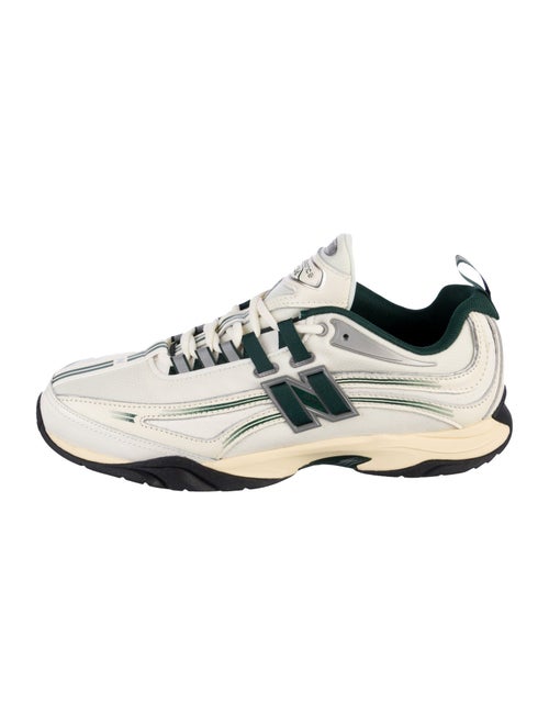 Aimé Leon Dore x New Balance Leather Striped Sneakers