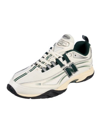 Aimé Leon Dore x New Balance Leather Striped Sneakers