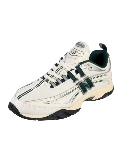 Aimé Leon Dore x New Balance Leather Striped Sneakers