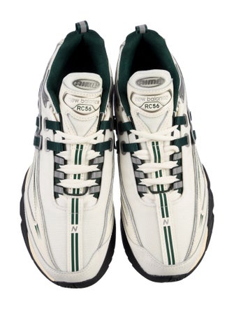 Aimé Leon Dore x New Balance Leather Striped Sneakers