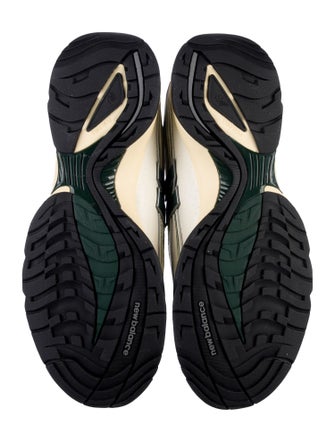 Aimé Leon Dore x New Balance Leather Striped Sneakers