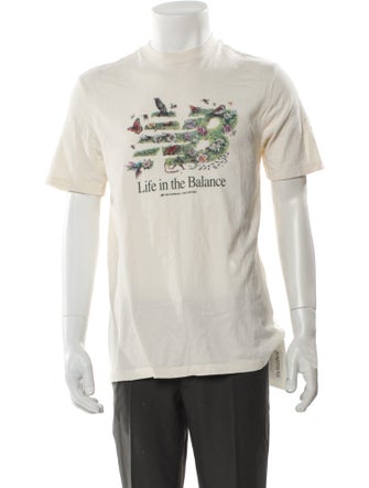 Aimé Leon Dore x New Balance Graphic Print Crew Neck T-Shirt