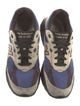Aimé Leon Dore x New Balance Suede Printed Sneakers