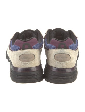 Aimé Leon Dore x New Balance Suede Printed Sneakers