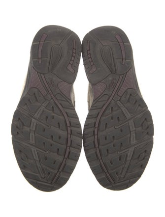 Aimé Leon Dore x New Balance Suede Printed Sneakers