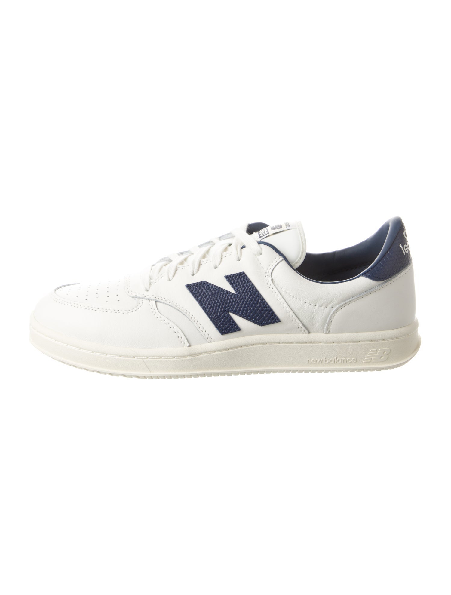 Aimé Leon Dore x New Balance T500 'White Navy' Sneakers w/ Tags