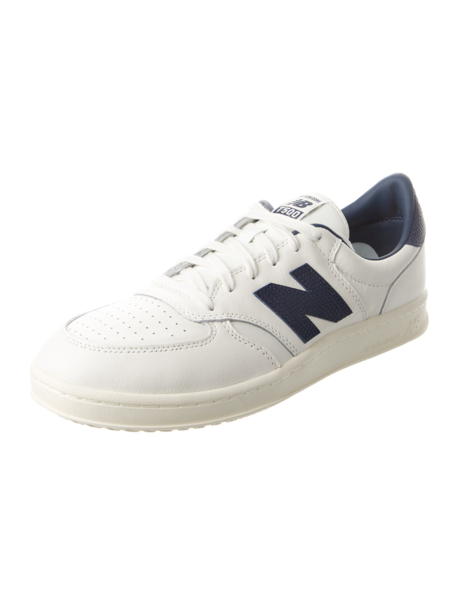 Aimé Leon Dore x New Balance T500 'White Navy' Sneakers w/ Tags