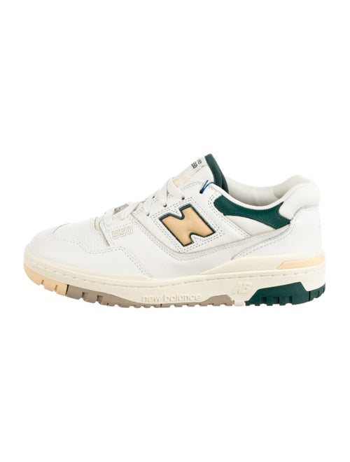 Aimé Leon Dore x New Balance Leather Printed Sneakers