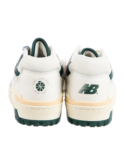 Aimé Leon Dore x New Balance Leather Printed Sneakers