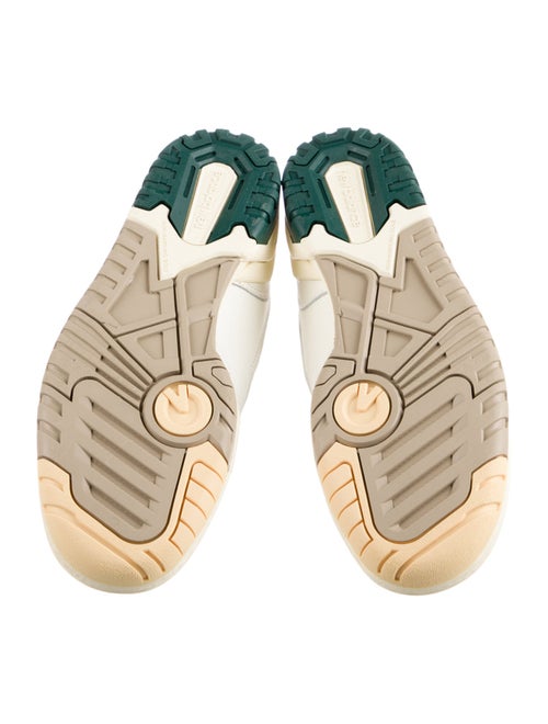 Aimé Leon Dore x New Balance Leather Printed Sneakers