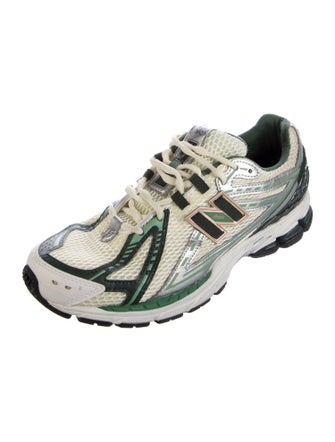 Aimé Leon Dore x New Balance Mesh Striped Sneakers