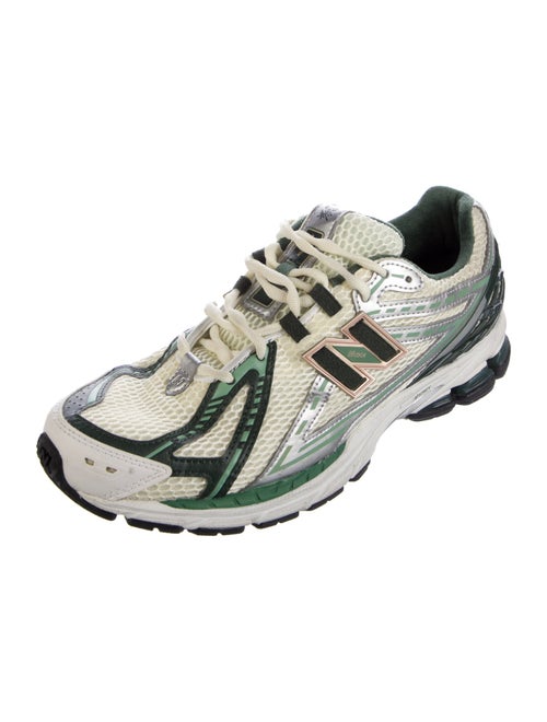 Aimé Leon Dore x New Balance Mesh Striped Sneakers