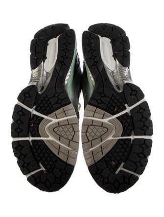 Aimé Leon Dore x New Balance Mesh Striped Sneakers