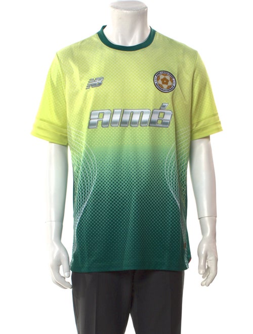 Aimé Leon Dore x New Balance Graphic Print Crew Neck T-Shirt