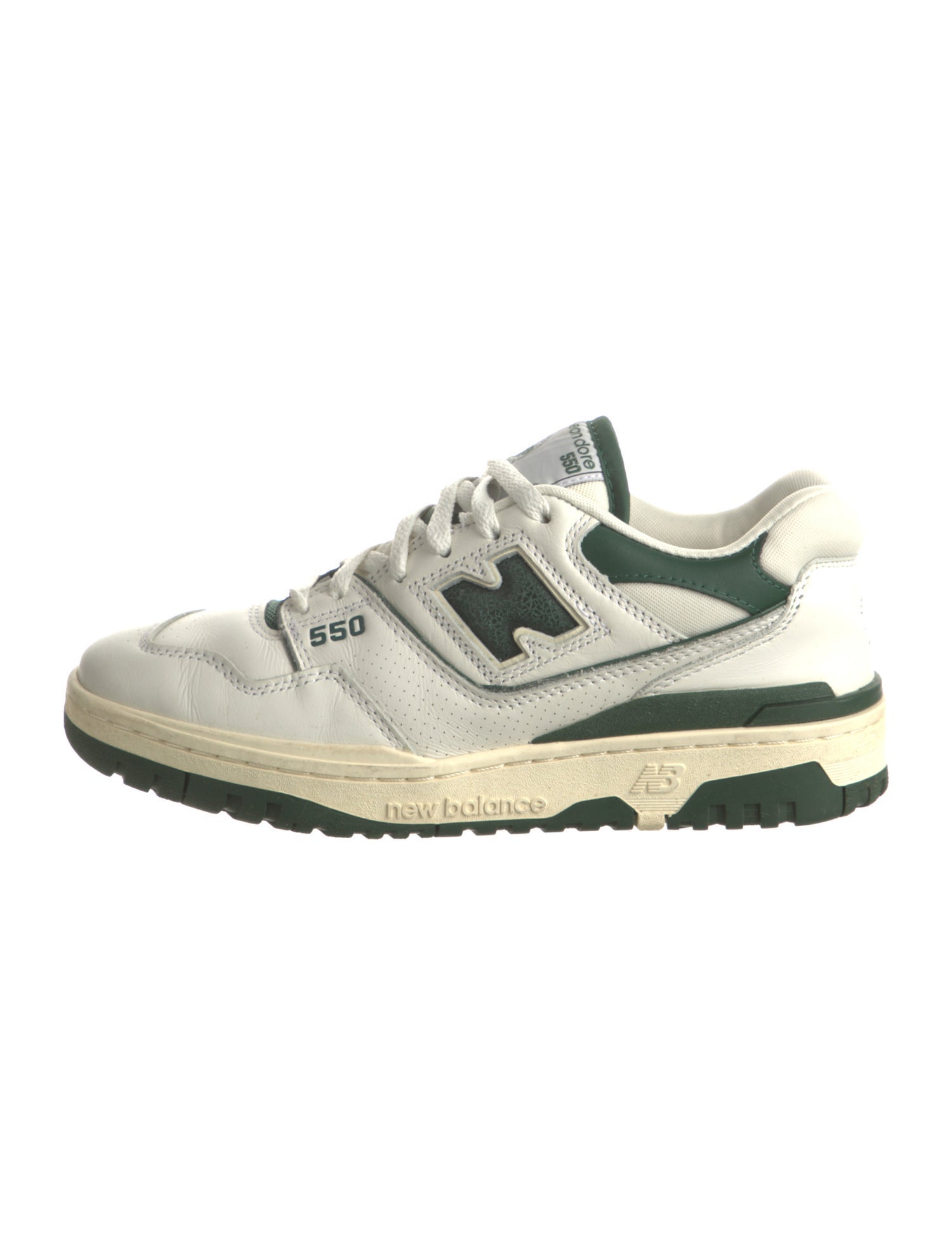 Aimé Leon Dore x New Balance Leather Athletic Sneakers