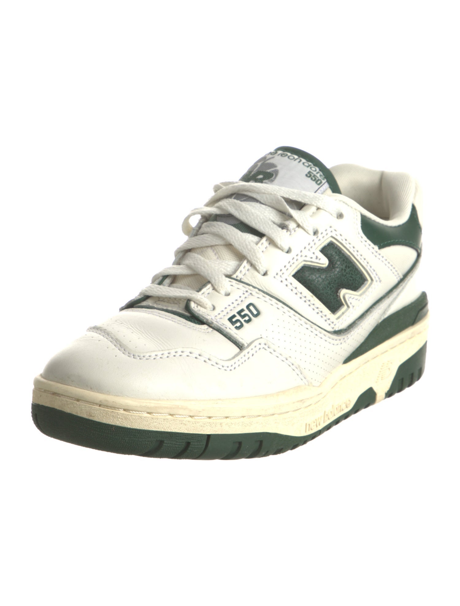 Aimé Leon Dore x New Balance Leather Athletic Sneakers