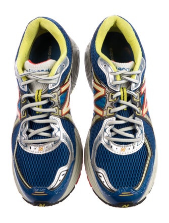 Aimé Leon Dore x New Balance Mesh Printed Athletic Sneakers