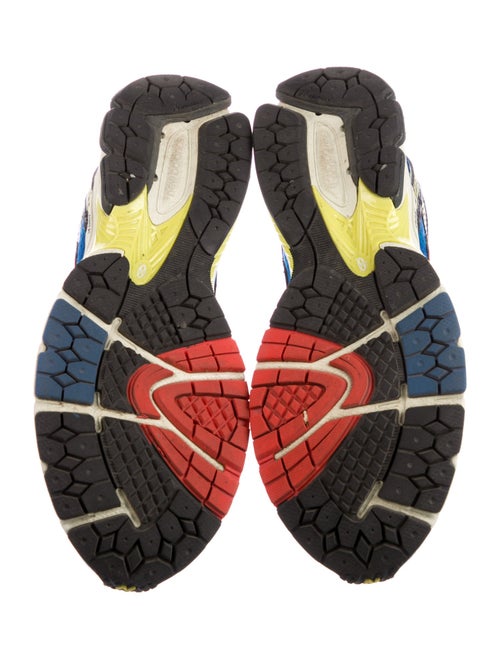 Aimé Leon Dore x New Balance Mesh Printed Athletic Sneakers