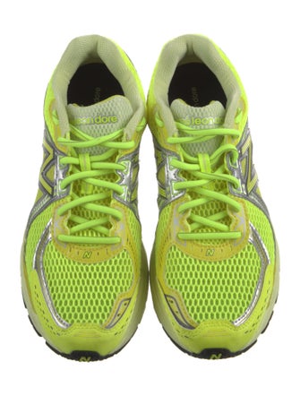 Aimé Leon Dore x New Balance Mesh Printed Athletic Sneakers