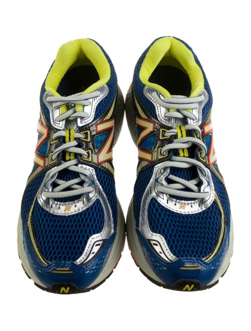 Aimé Leon Dore x New Balance Mesh Printed Athletic Sneakers