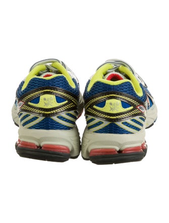 Aimé Leon Dore x New Balance Mesh Printed Athletic Sneakers