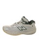 Aimé Leon Dore x New Balance Leather Printed Sneakers