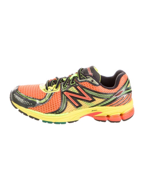 Aimé Leon Dore x New Balance Mesh Printed Athletic Sneakers