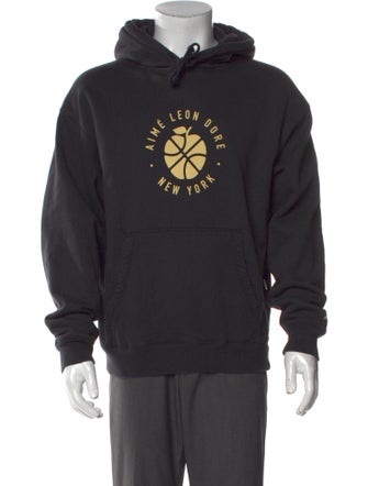 Aimé Leon Dore x New Balance Graphic Print Crew Neck Hoodie