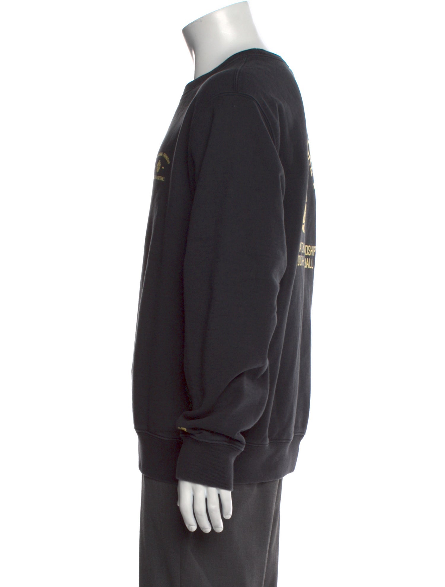 Aimé Leon Dore x New Balance Graphic Print Crew Neck Sweatshirt