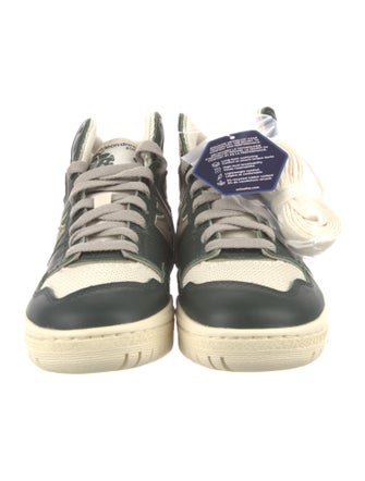 Aimé Leon Dore x New Balance Leather Printed Sneakers