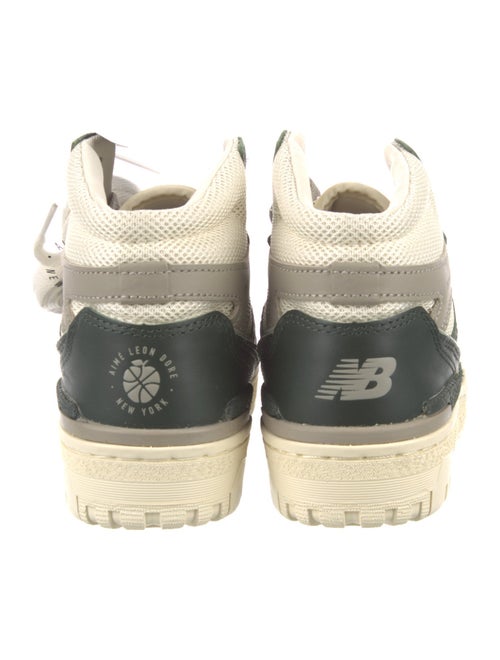 Aimé Leon Dore x New Balance Leather Printed Sneakers