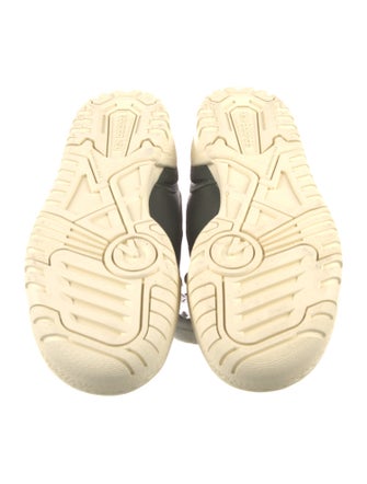 Aimé Leon Dore x New Balance Leather Printed Sneakers