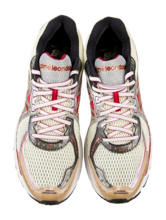 Aimé Leon Dore x New Balance Mesh Printed Athletic Sneakers