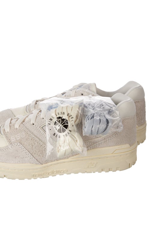 Aimé Leon Dore x New Balance Suede Sneakers