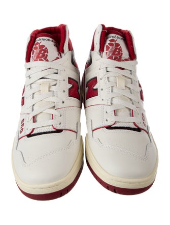 Aimé Leon Dore x New Balance Leather Printed Sneakers