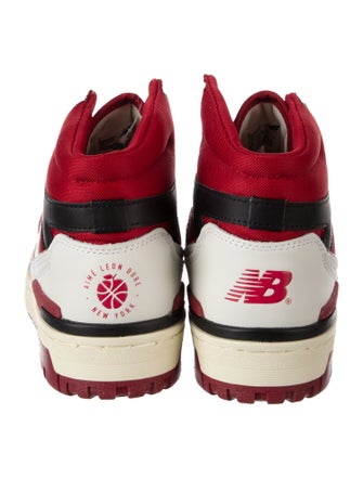 Aimé Leon Dore x New Balance Leather Printed Sneakers