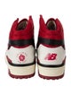 Aimé Leon Dore x New Balance Leather Printed Sneakers