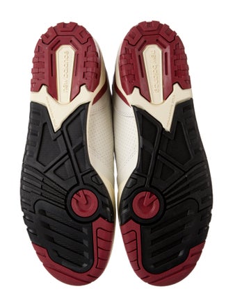 Aimé Leon Dore x New Balance Leather Printed Sneakers