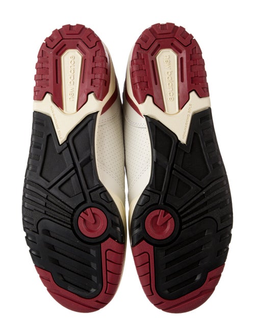 Aimé Leon Dore x New Balance Leather Printed Sneakers