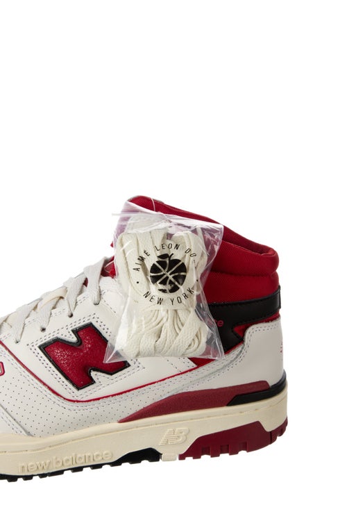 Aimé Leon Dore x New Balance Leather Printed Sneakers